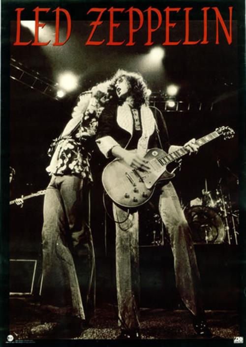Led Zeppelin Led Zeppelin Japanese Promo poster (488435)